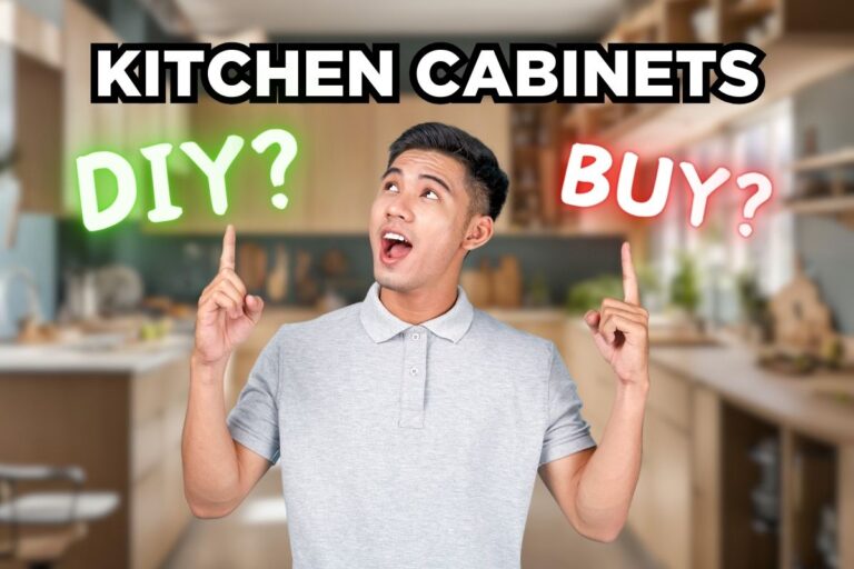 Is it Cheaper to Build a Cabinet or Buy One?