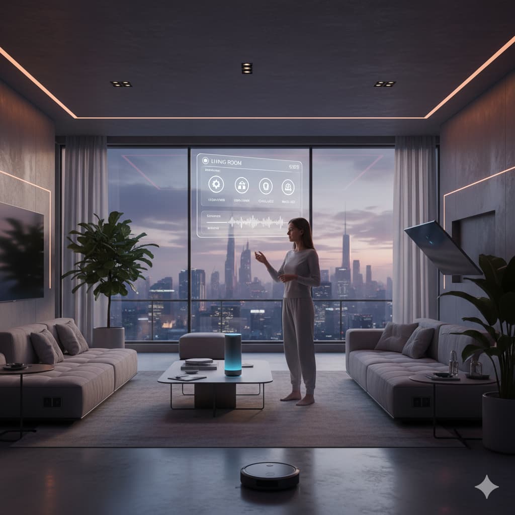 2025 Smart home design innovations