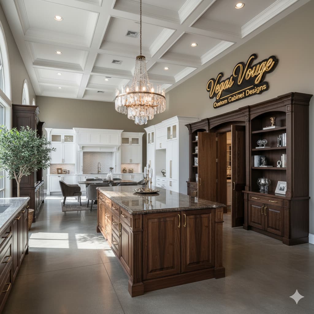 Custom Cabinet Designs Elevate Your Home’s Style