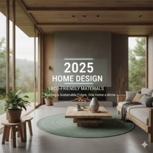 Eco-Friendly Materials and 2025 Home Design