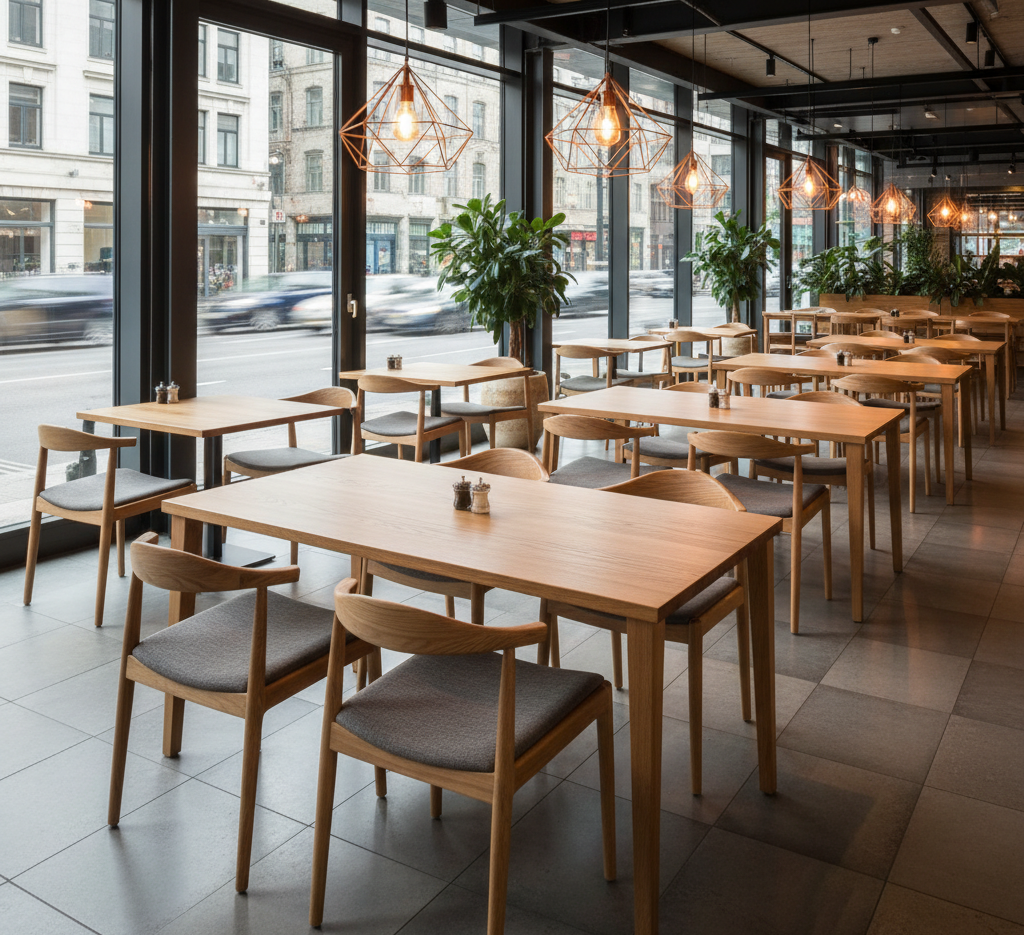 The Art of Restaurant Chairs and Tables